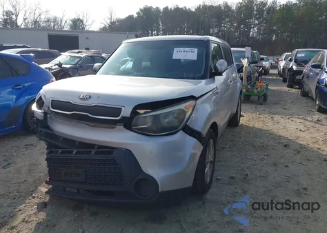 2015 Kia Soul from USA, damaged, VIN KNDJN2A29F7792196